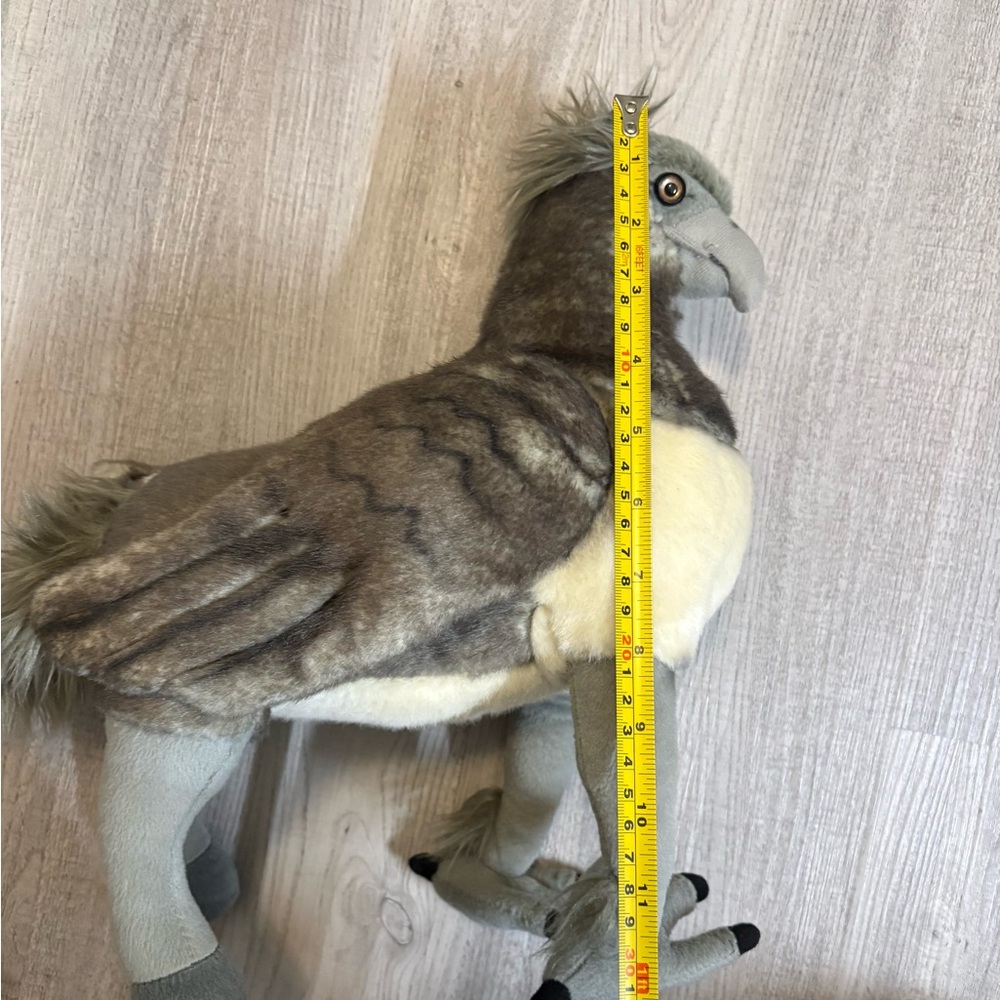 Wizarding World Of Harry Potter Universal Studios Buckbeak Hippogriff Plush EUC - Picture 5 of 12
